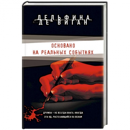 Зарубежный детектив, книга Основано на реальных событиях купить по скидке