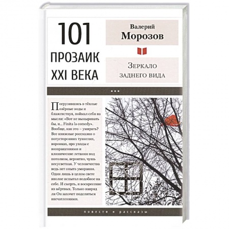 Русская современная проза, книга Зеркало заднего вида купить по скидке