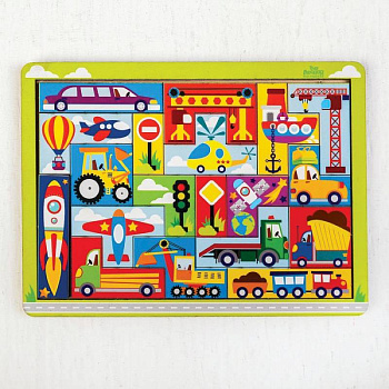 Головоломка тетрис 'Транспорт'