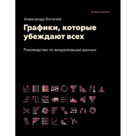 Деловое общение и этикет, книга Графики, которые убеждают всех купить по скидке