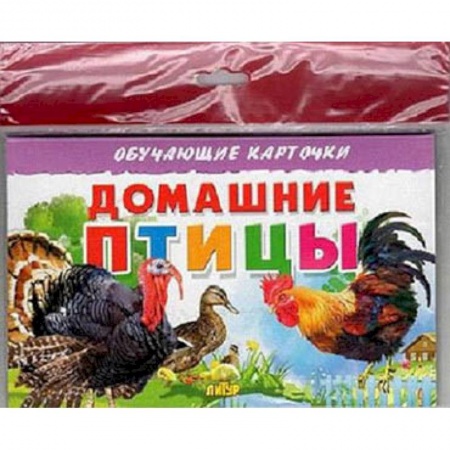 Животный и растительный мир, книга Домашние птицы купить по скидке