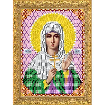 Набор для вышивания бисером 8726М «Св. Лидия»