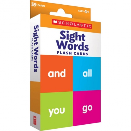Учебники, самоучители, пособия, книга Flash Cards: Sight Words купить по скидке