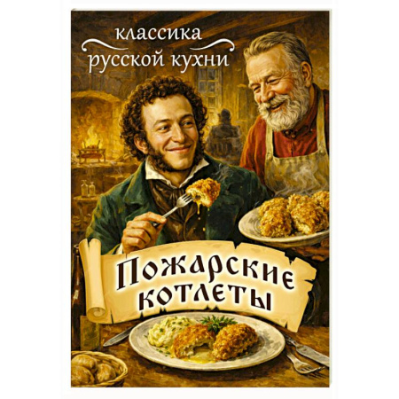 Русская кухня, книга Пожарские котлеты. Классика русской кухни купить по скидке