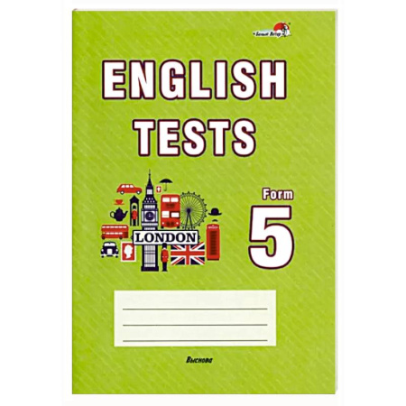 Учебники, самоучители, пособия, книга English tests. Form 5. Тематический контроль. 5 класс купить по скидке