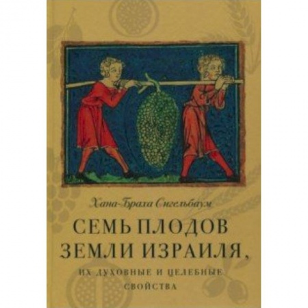 Иудаизм, книга Семь плодов земли Израиля, их духовные и целебные свойства купить по скидке