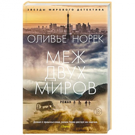 Зарубежный детектив, книга Меж двух миров купить по скидке