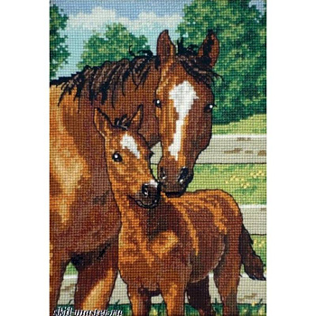 Набор для вышивания крестом № S8184, 29x38см