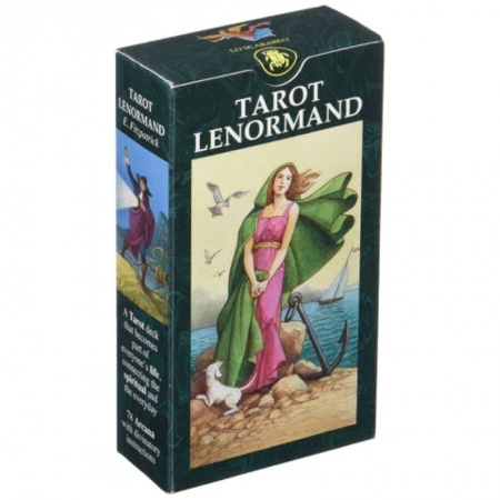 Гадание по картам Таро, книга Таро Ленорман (карты) на русском языке купить по скидке