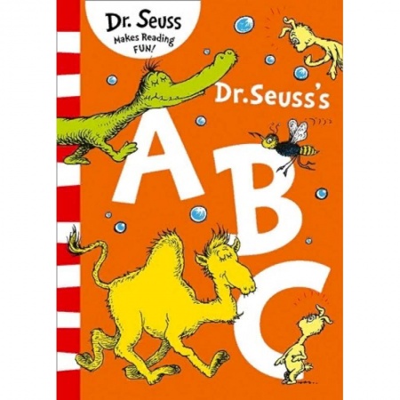 Изучение языков, книга Dr. Seuss's ABC купить по скидке