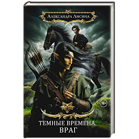 Русское фэнтези, книга Темные времена-1. Враг купить по скидке