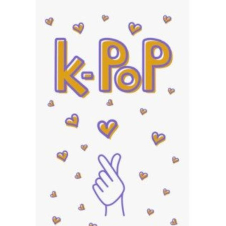 Культура, искусство, книга Блокнот K-POP. Твой яркий проводник (белый) купить по скидке