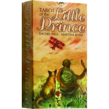 Гадание по картам Таро, книга Таро Маленького Принца купить по скидке