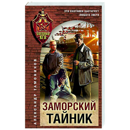 Отечественный мужской детектив, книга Заморский тайник купить по скидке