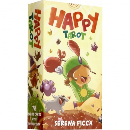 Гадание по картам Таро, книга Таро Счастья (Руководство и карты) купить по скидке