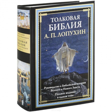 Духовная литература, книга Толковая Библия. Руководство к Библейской истории Ветхого и Нового Завета купить по скидке