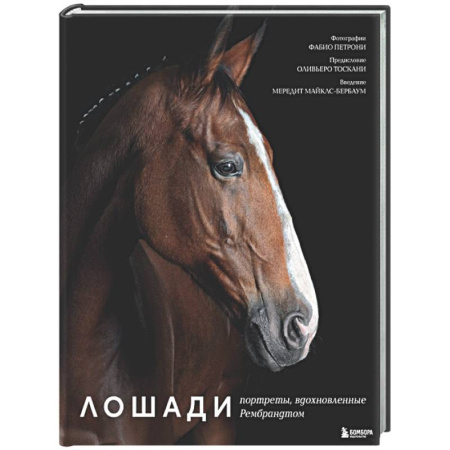 Другое, книга Лошади. Портреты, вдохновленные Рембрандтом. Эксклюзивный фотоальбом купить по скидке
