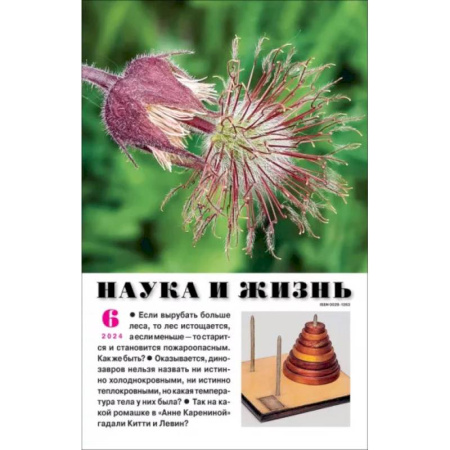 Журналы, книга Наука и жизнь. 2024. № 6 купить по скидке