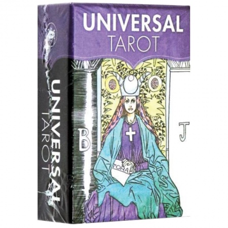 Гадание по картам Таро, книга Мини Универсальное Таро. Р. Де Анжелис купить по скидке