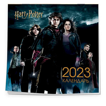Гарри Поттер и Кубок огня. Календарь настенный на 2023 год
