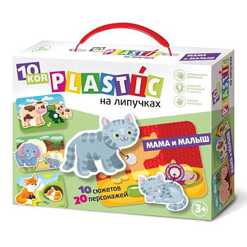 Игра на липучках «Мама и Малыш»