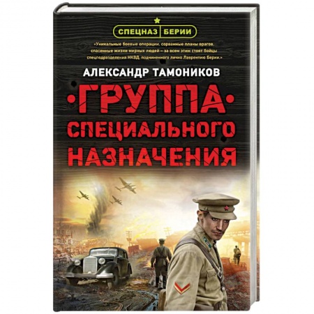 Исторический роман, книга Группа специального назначения купить по скидке