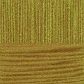 Детский каприз трикотажный. Цвет 33-Золотистая олива. 5x50 г