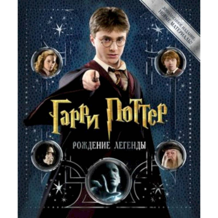 Другие герои, книга Гарри Поттер. Рождение легенды купить по скидке
