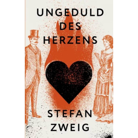 Домашнее чтение на немецком языке, книга Ungeduld des Herzens купить по скидке