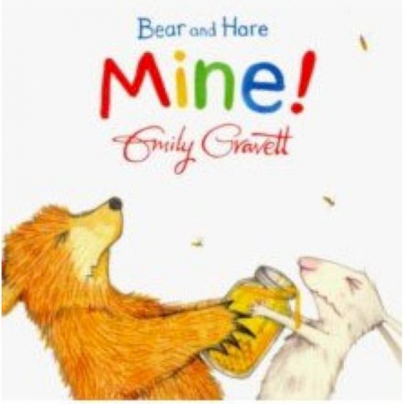 Литература на иностранном языке для детей, книга Bear and Hare: Mine! (board book) купить по скидке