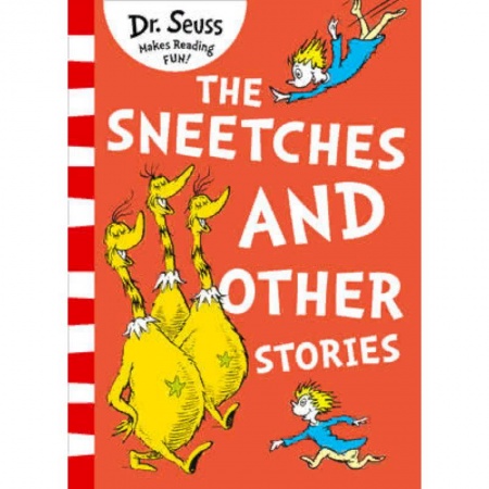 Литература на иностранном языке для детей, книга The Sneetches and Other Stories купить по скидке