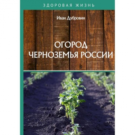 Сад, огород, цветы, дизайн участка, книга Огород Черноземья России купить по скидке