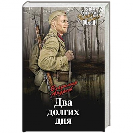 Военный роман, книга Два долгих дня купить по скидке