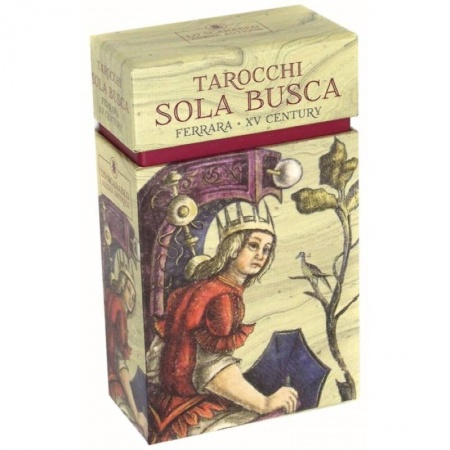 Гадание по картам Таро, книга Таро «Сола-Буска» купить по скидке