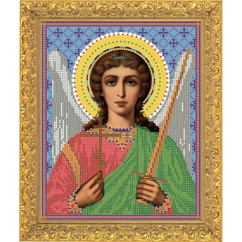 Набор для вышивания бисером 7304 М, 12х16 см. 'Святый  Ангел Хранитель'