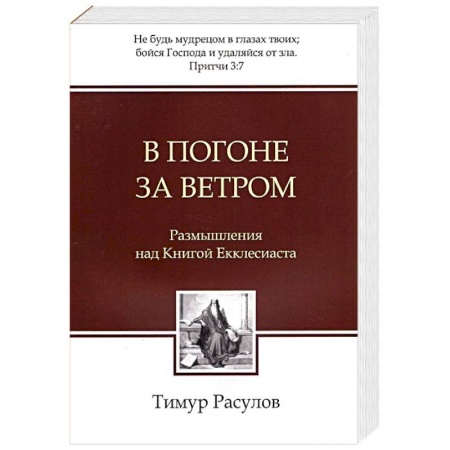 Духовная литература, книга В погоне за ветром. Размышления над Книгой Екклесиаста купить по скидке
