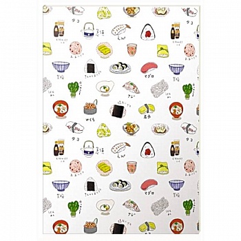 Японская кухня в иллюстрациях