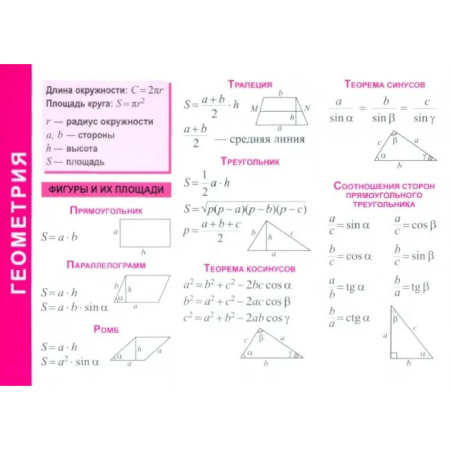 Математика. Алгебра. Геометрия, книга Геометрия купить по скидке