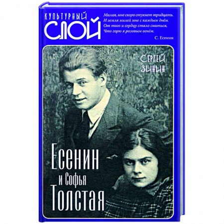 Культура, книга Есенин и Софья Толстая купить по скидке