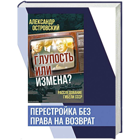 Общие работы по истории СССР, книга Глупость или измена? Расследование гибели СССР купить по скидке